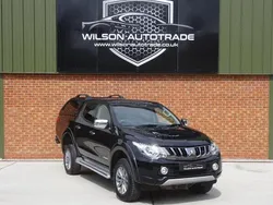 Black Used 2018 Mitsubishi L200 Warrior Pickup | £14,990 (Fair price)