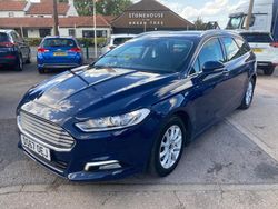 Blue Used 2018 Ford Mondeo Zetec Estate | £7,995 (Fair price)