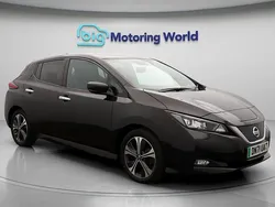 Used 2021 Nissan Leaf Tekna Hatchback | £8,300 (Good price)