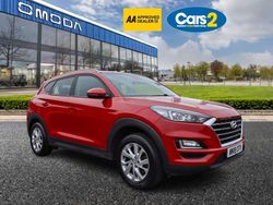 Red Used 2019 Hyundai Tucson SE SUV | £12,490 (Good price)