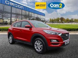 Red Used 2019 Hyundai Tucson SE SUV | £12,490 (Good price)