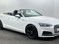 Used 2018 Audi A5 Cabriolet S-Line Cabriolet | £11,485 (Fair price)