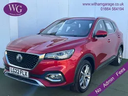 Red Used 2022 MG HS Exclusive SUV | £13,450 (Fair price)