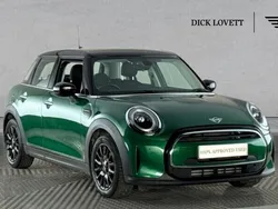 Green Used 2022 Mini Cooper Classic Hatchback | £20,390 (A bit pricey)