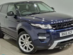 Used 2015 Land Rover Range Rover evoque Dynamic Hatchback | £12,738 (Fair price)
