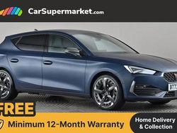 Blue Used 2023 Cupra Leon VZ3 Hatchback | £22,397 (Fair price)