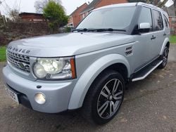 Silver Used 2009 Land Rover Discovery 4 SUV | £4,995 (Super price)
