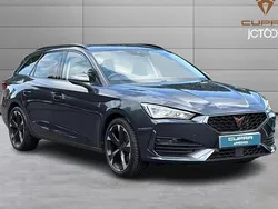 Grey Used 2024 Cupra Leon Estate | £21,494 (Fair price)
