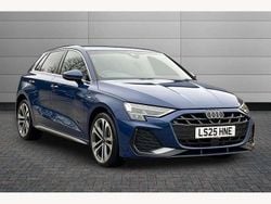 Blue Used 2025 Audi A3 e-tron S-Line Hatchback | £28,895 (Fair price)