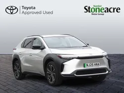 Silver Used 2025 Toyota bZ4X SUV | £36,000