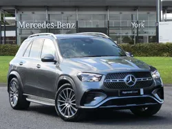 Grey Used 2024 Mercedes GLE450 AMG AMG line SUV | £63,895 (Expensive)