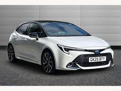 Other Used 2025 Toyota Corolla Hatchback | £28,595 (Expensive)