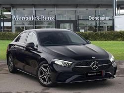 Black Used 2025 Mercedes A200 Executive Sedan | £26,290 (Fair price)
