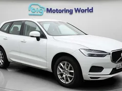 White Used 2020 Volvo XC60 Momentum SUV | £24,300 (Fair price)