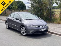 Silver Used 2009 Honda Civic ES Hatchback | £3,995 (A bit pricey)