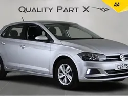 Silver Used 2020 VW Polo SE Hatchback | £11,575 (Good price)