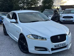 White Used 2012 Jaguar XF Sedan | £3,695 (A bit pricey)