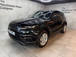 Black Used 2019 Land Rover Range Rover evoque R-Dynamic Estate | £17,490 (Fair price)