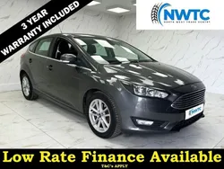 Grey Used 2016 Ford Focus Zetec Hatchback | £5,795 (Good price)