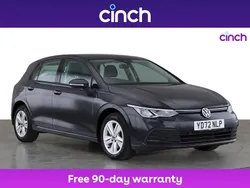 Grey Used 2022 VW Golf VIII Life Hatchback | £16,499 (Good price)