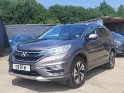 Brown Used 2015 Honda CR-V SR SUV | £8,000