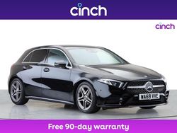 Black Used 2019 Mercedes A200 Executive Hatchback | £15,399 (A bit pricey)