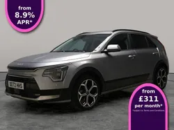 Grey Used 2022 Kia Niro 3 SUV | £21,751 (A bit pricey)