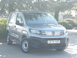 Grey Used 2024 Peugeot Partner MPV | £14,698 (Fair price)
