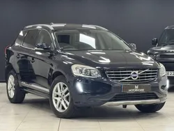 Blue Used 2016 Volvo XC60 SE Lux SUV | £13,995 (Fair price)
