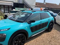 Blue Used 2015 Citroën C4 Cactus Flair Hatchback | £4,500 (Good price)