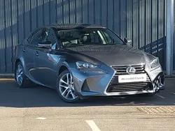 Grey Used 2018 Lexus IS300h Sedan | £16,498 (Fair price)