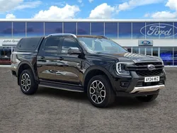 Black Used 2024 Ford Ranger Wildtrack Pickup | £36,495 (Super price)