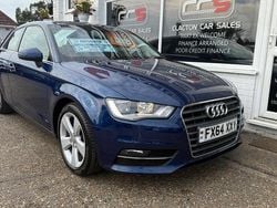 Blue Used 2014 Audi A3 Sport Hatchback | £6,995