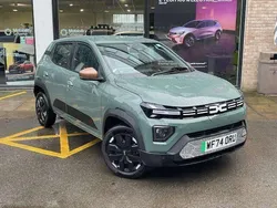Green Used 2024 Dacia Spring Extreme Hatchback | £13,495