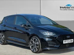 Black Used 2023 Ford Fiesta ST-Line X Hatchback | £14,200 (Fair price)