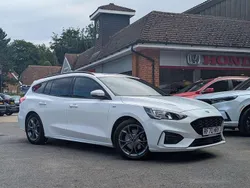 White Used 2021 Ford Focus ST-Line Estate | £13,000 (Good price)