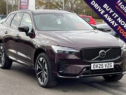 New 2026 Volvo XC60 Ultra SUV | £54,990 (Expensive)