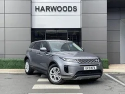 Used 2021 Land Rover Range Rover evoque S SUV | £20,550 (Good price)
