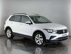 White Used 2022 VW Tiguan Life SUV | £18,000 (Super price)