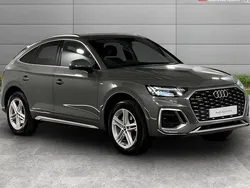 Grey Used 2024 Audi Q5 Sportback S-Line SUV | £40,999 (Fair price)