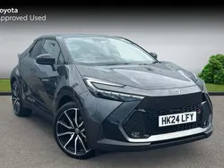 Decuma grey bitone Used 2024 Toyota C-HR Sport SUV | £31,843