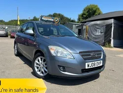 Blue Used 2008 Kia Ceed 2 Hatchback | £1,990 (A bit pricey)