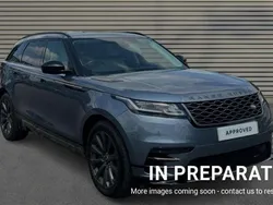 Blue Used 2022 Land Rover Range Rover Velar SE Dynamic SUV | £37,559 (Good price)