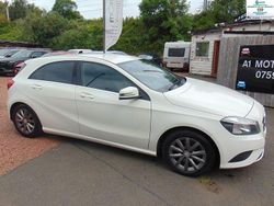 White Used 2013 Mercedes A180 SE Hatchback | £5,650 (Expensive)