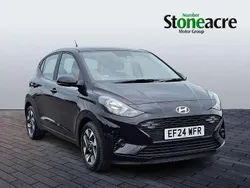 Black Used 2024 Hyundai i10 Advanced Hatchback | £14,995 (Fair price)
