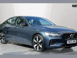 Blue Used 2023 Volvo S60 Ultimate Sedan | £34,178 (Fair price)