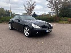 Black Used 2006 Mercedes SLK350 Cabriolet | £3,799