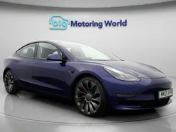 Used 2021 Tesla Model 3 Performance Sedan | £20,300 (Good price)