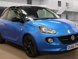 Blue Used 2017 Vauxhall Adam S Hatchback | £5,995 (Good price)
