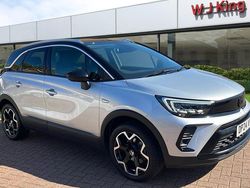 Grey Used 2024 Vauxhall Crossland Ultimate SUV | £16,235 (Fair price)